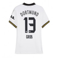 Borussia Dortmund Pascal Gross #13 Tredjedrakt Dame 2024-25 Kortermet